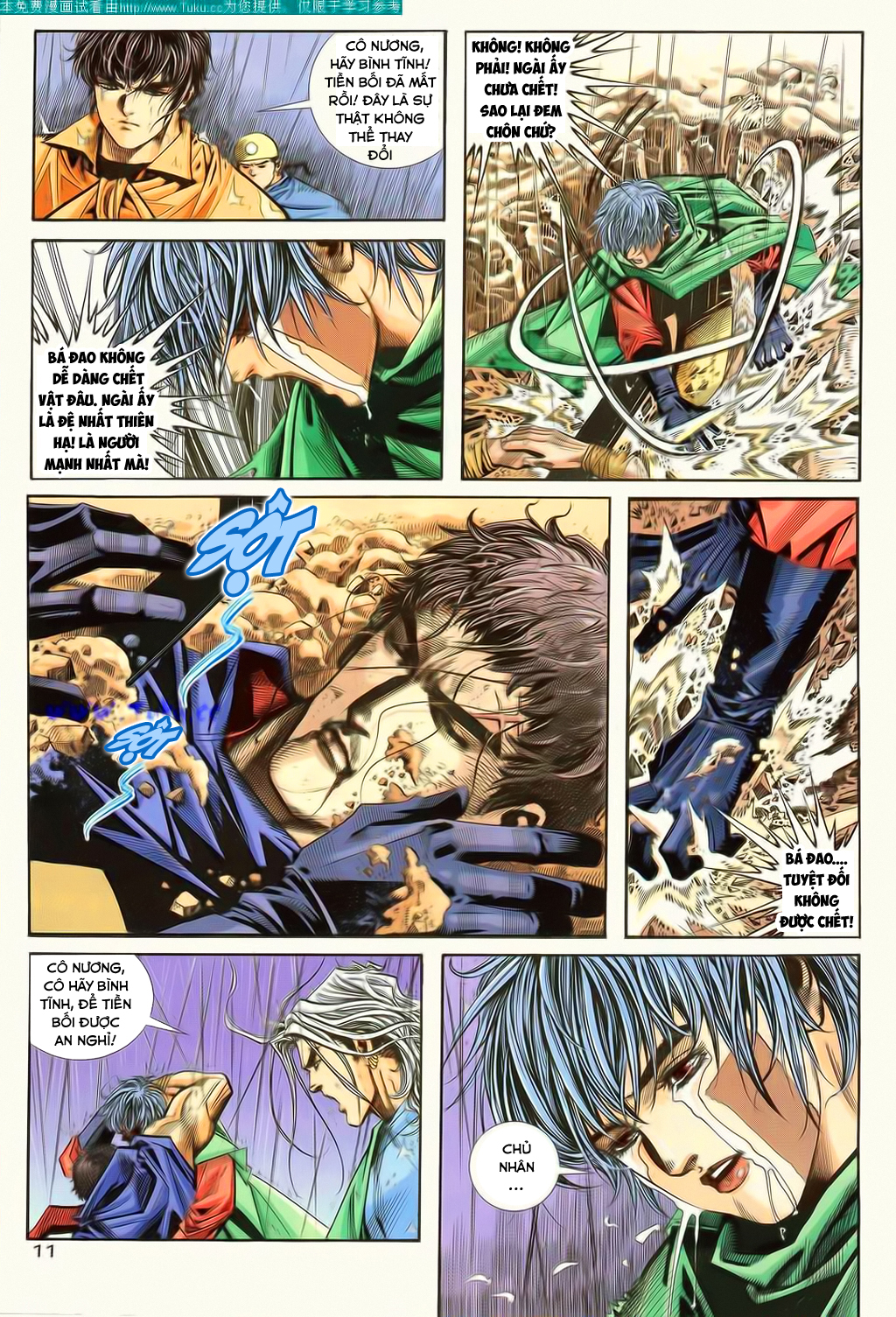 Bá Đao Chapter 97 - Trang 2