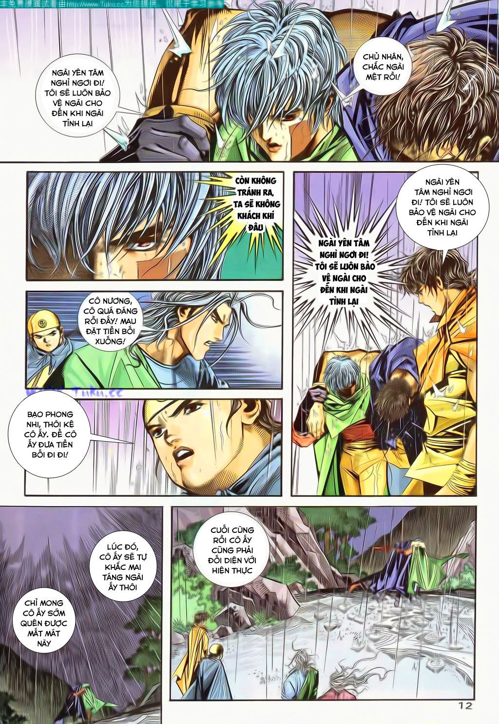 Bá Đao Chapter 97 - Trang 2