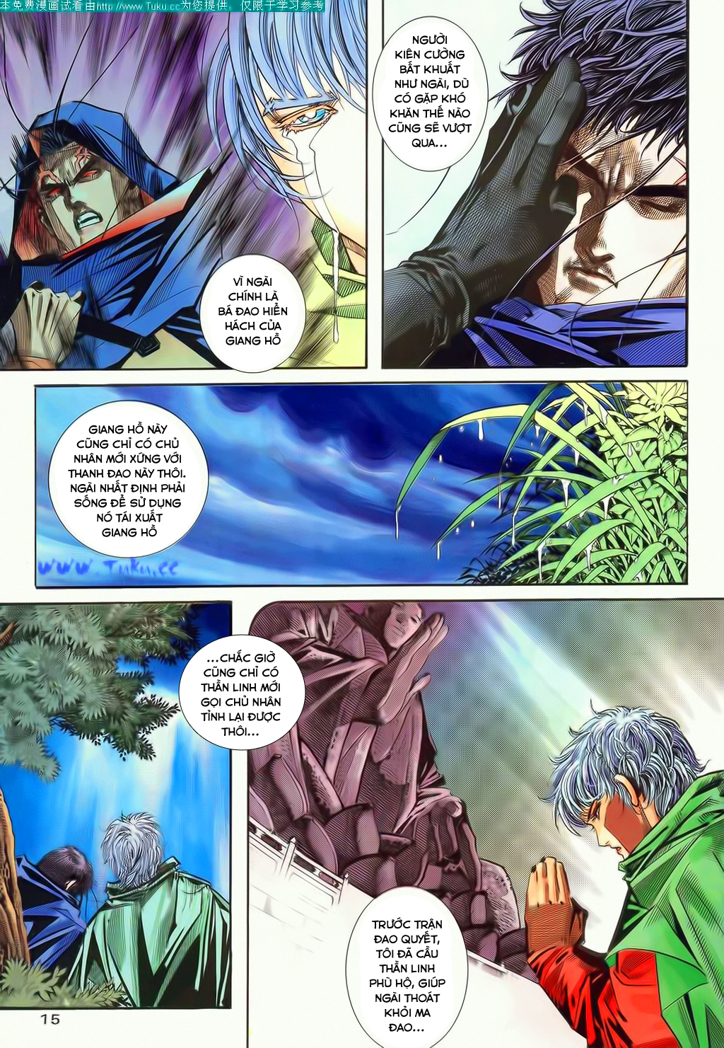 Bá Đao Chapter 97 - Trang 2