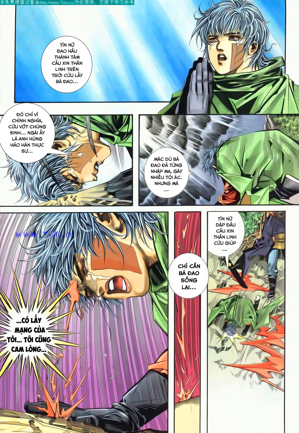 Bá Đao Chapter 97 - Trang 2