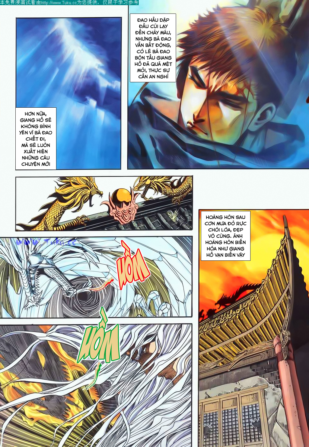 Bá Đao Chapter 97 - Trang 2