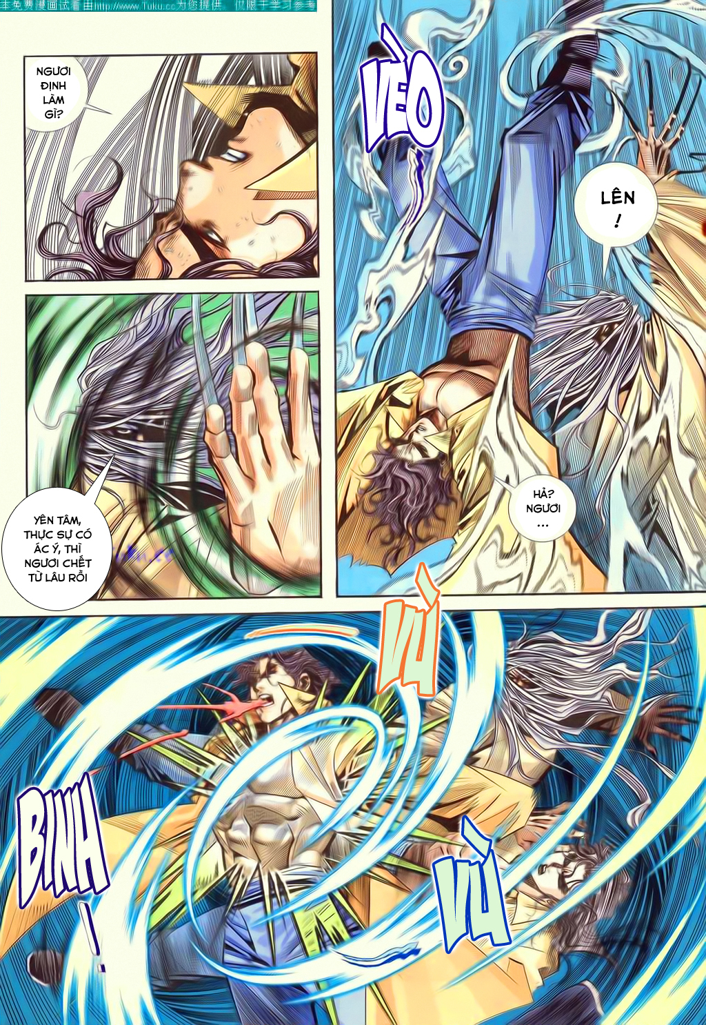 Bá Đao Chapter 97 - Trang 2