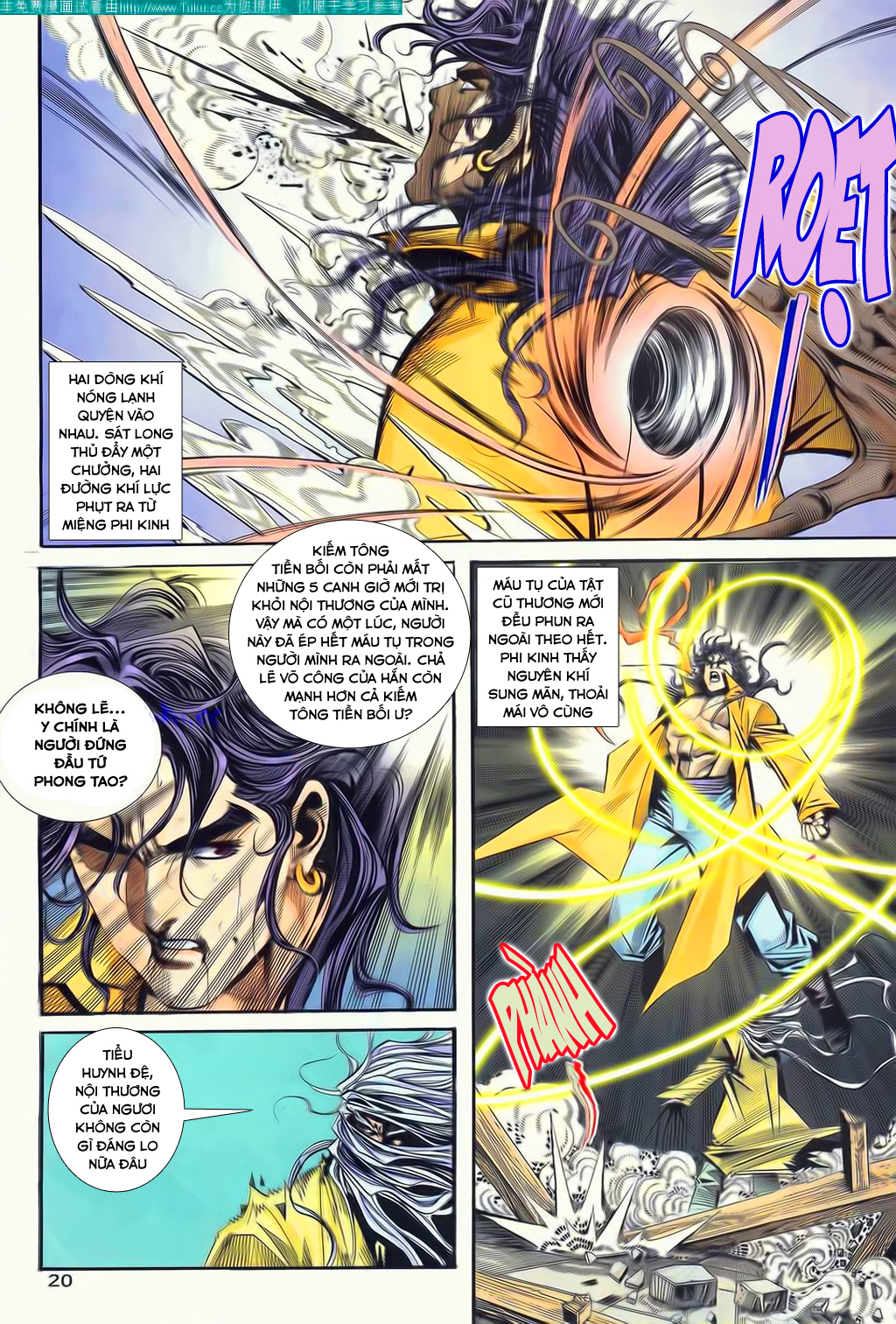 Bá Đao Chapter 97 - Trang 2