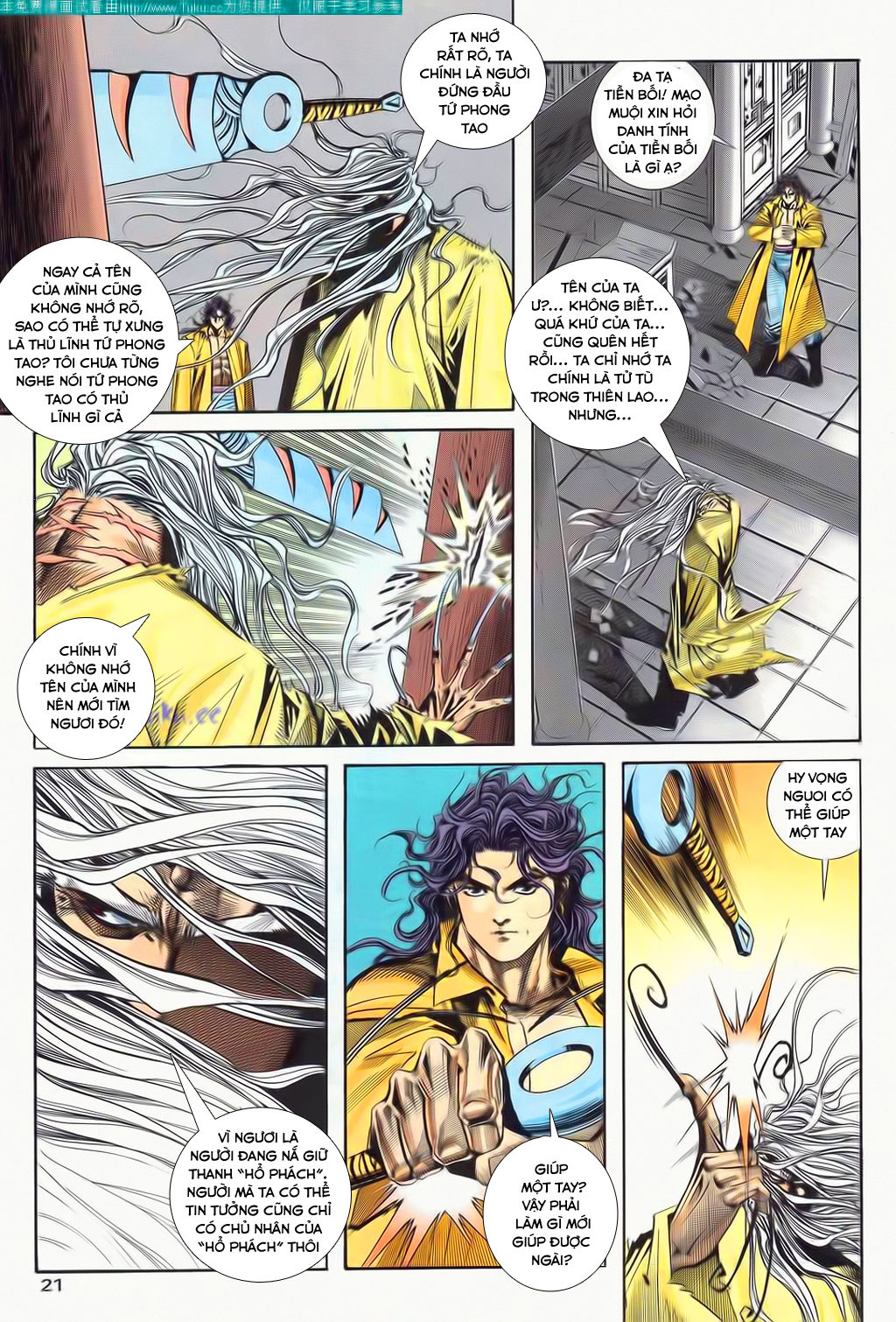 Bá Đao Chapter 97 - Trang 2