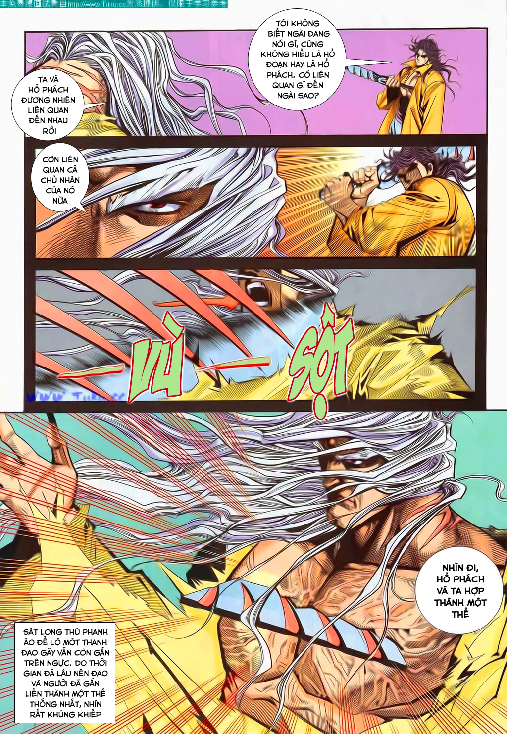 Bá Đao Chapter 97 - Trang 2