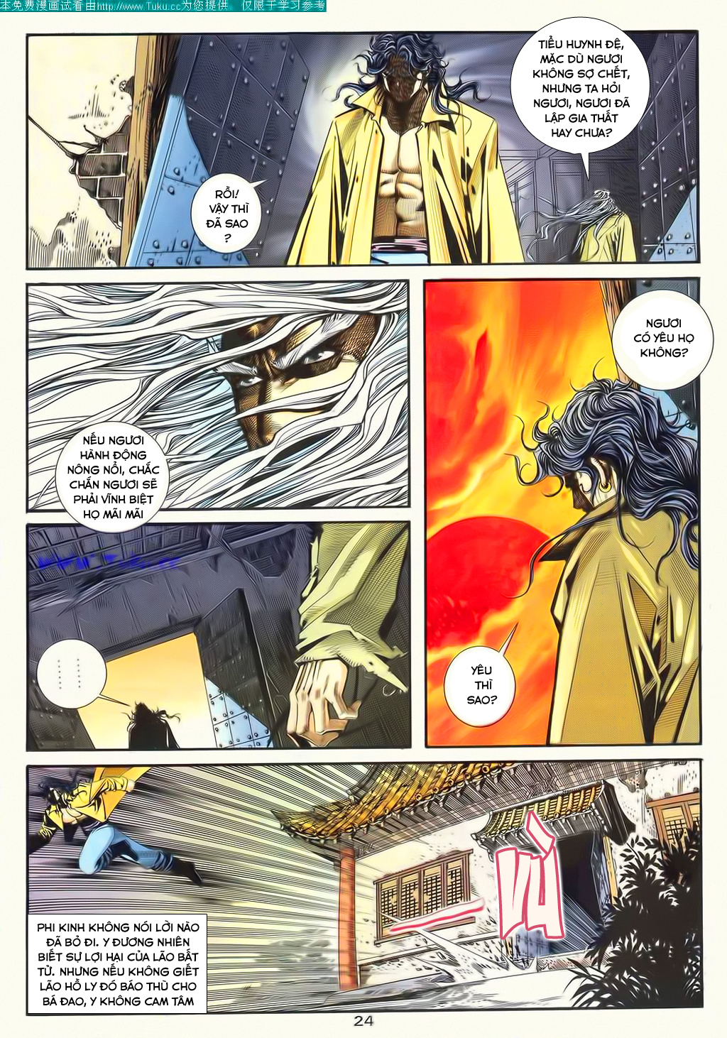 Bá Đao Chapter 97 - Trang 2