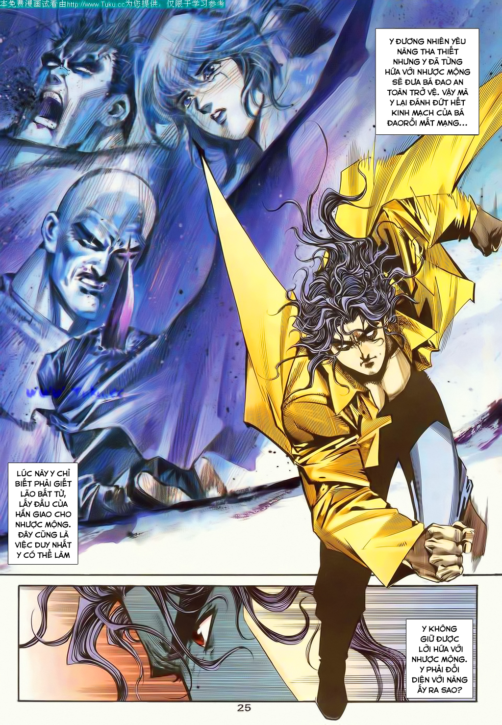 Bá Đao Chapter 97 - Trang 2