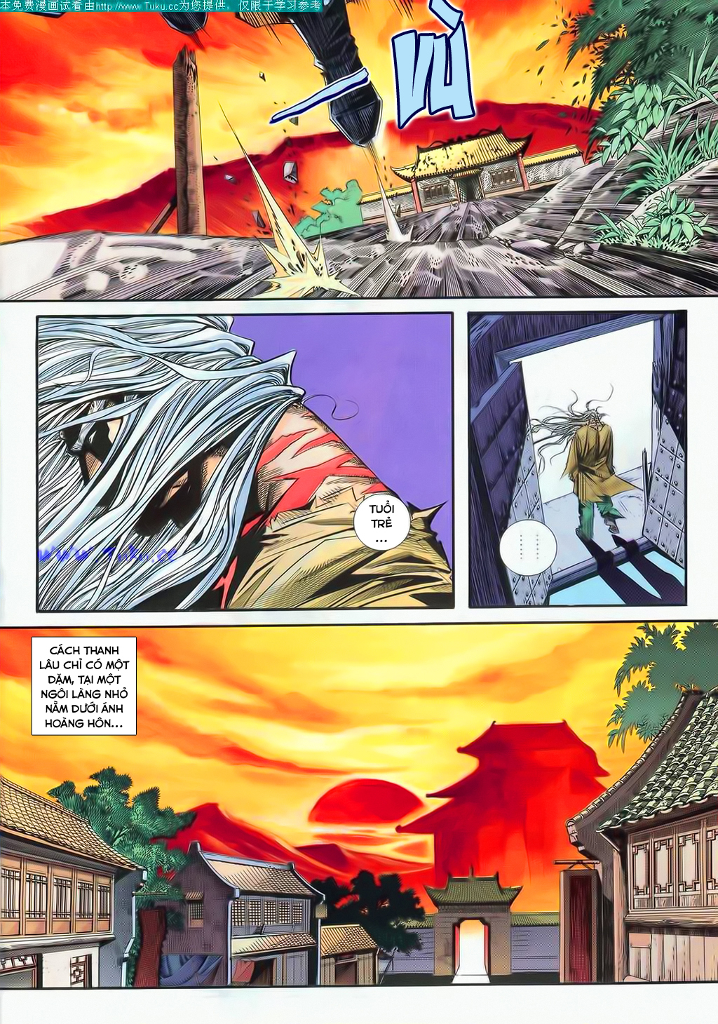 Bá Đao Chapter 97 - Trang 2