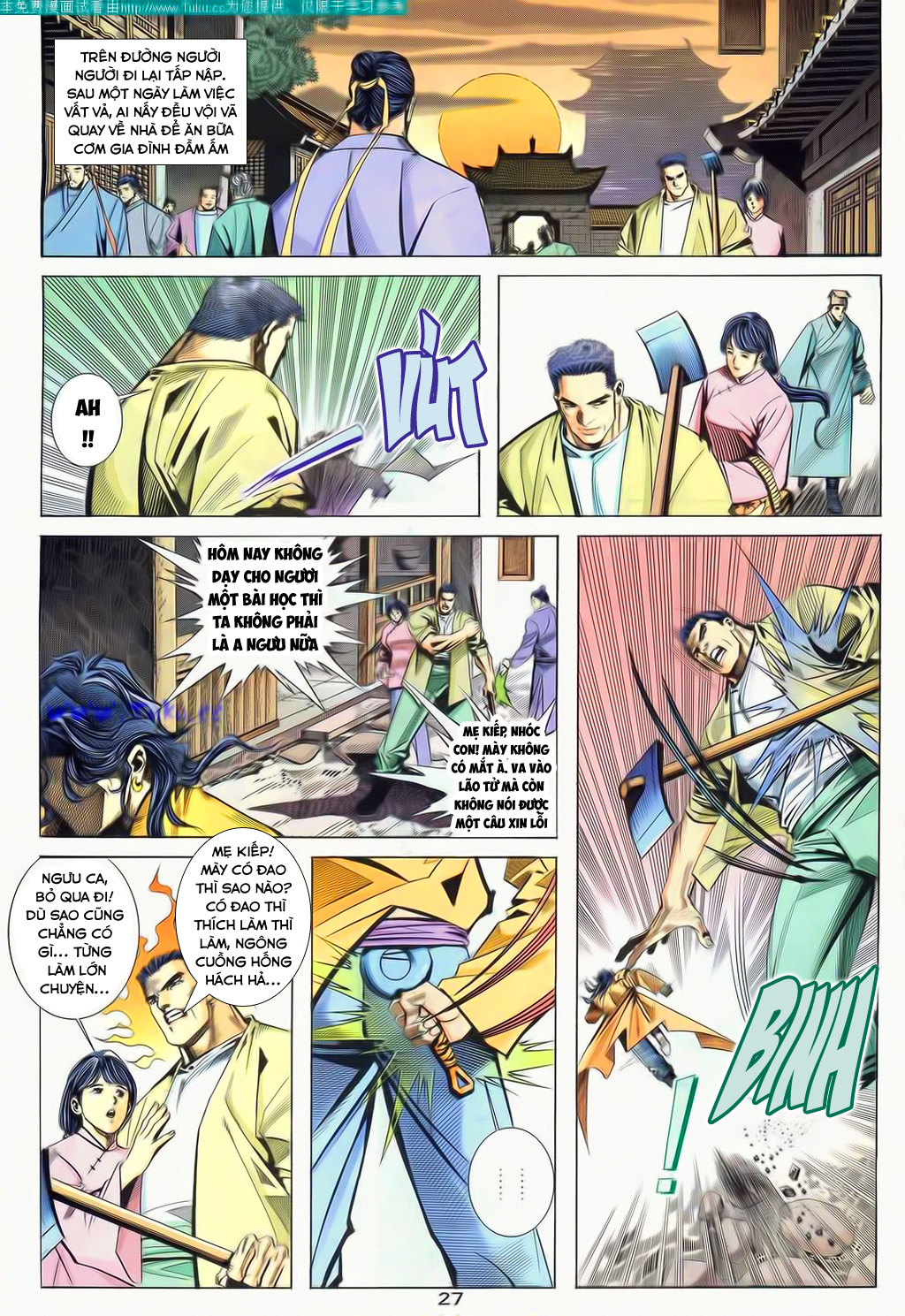 Bá Đao Chapter 97 - Trang 2