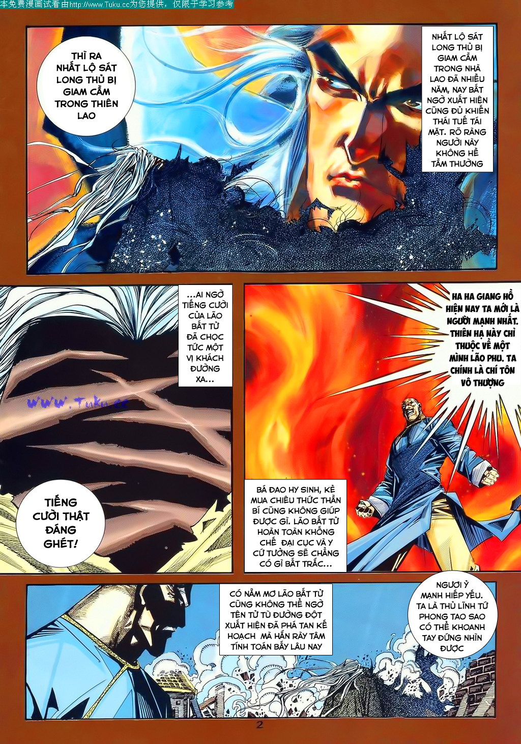 Bá Đao Chapter 97 - Trang 2