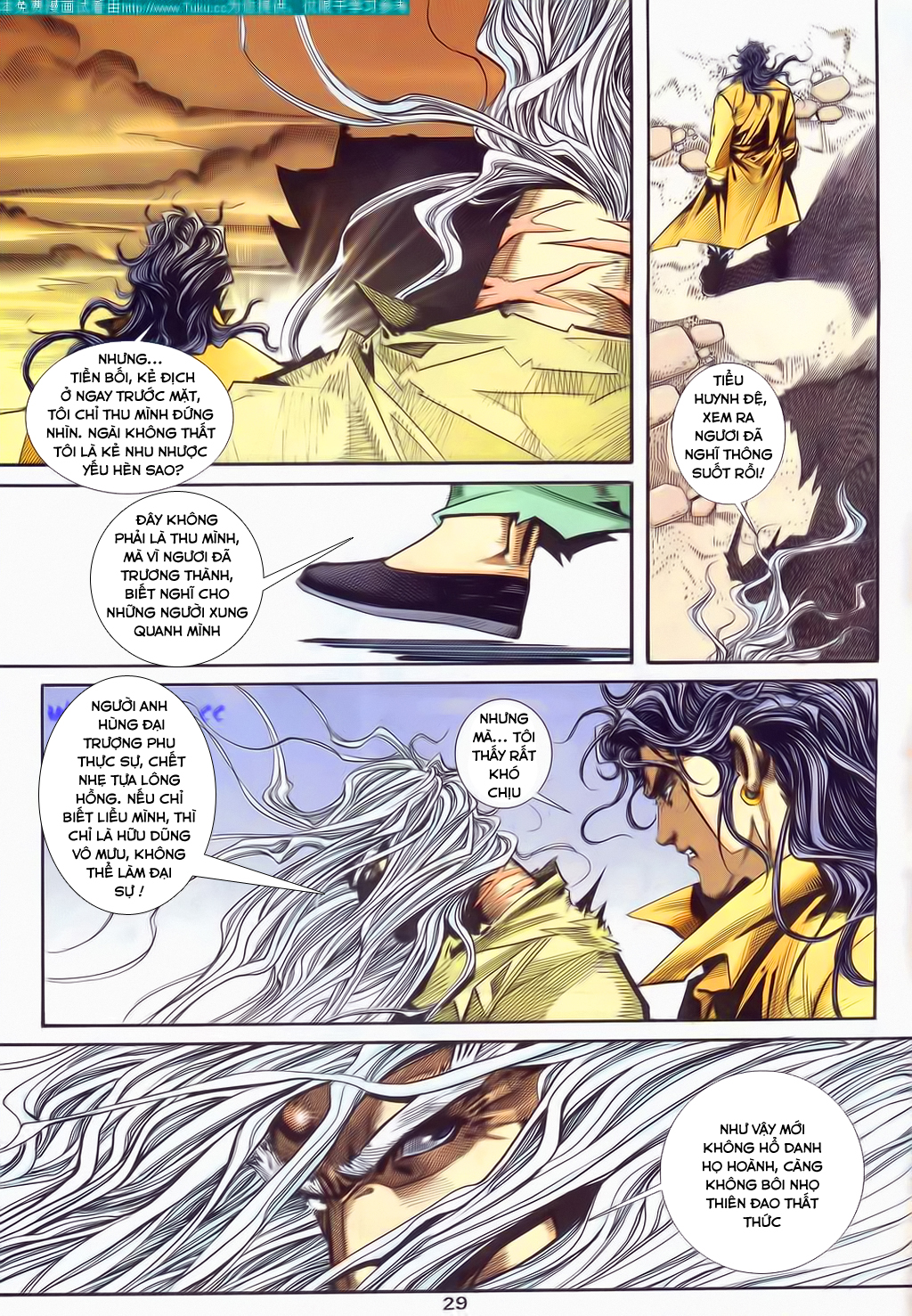 Bá Đao Chapter 97 - Trang 2