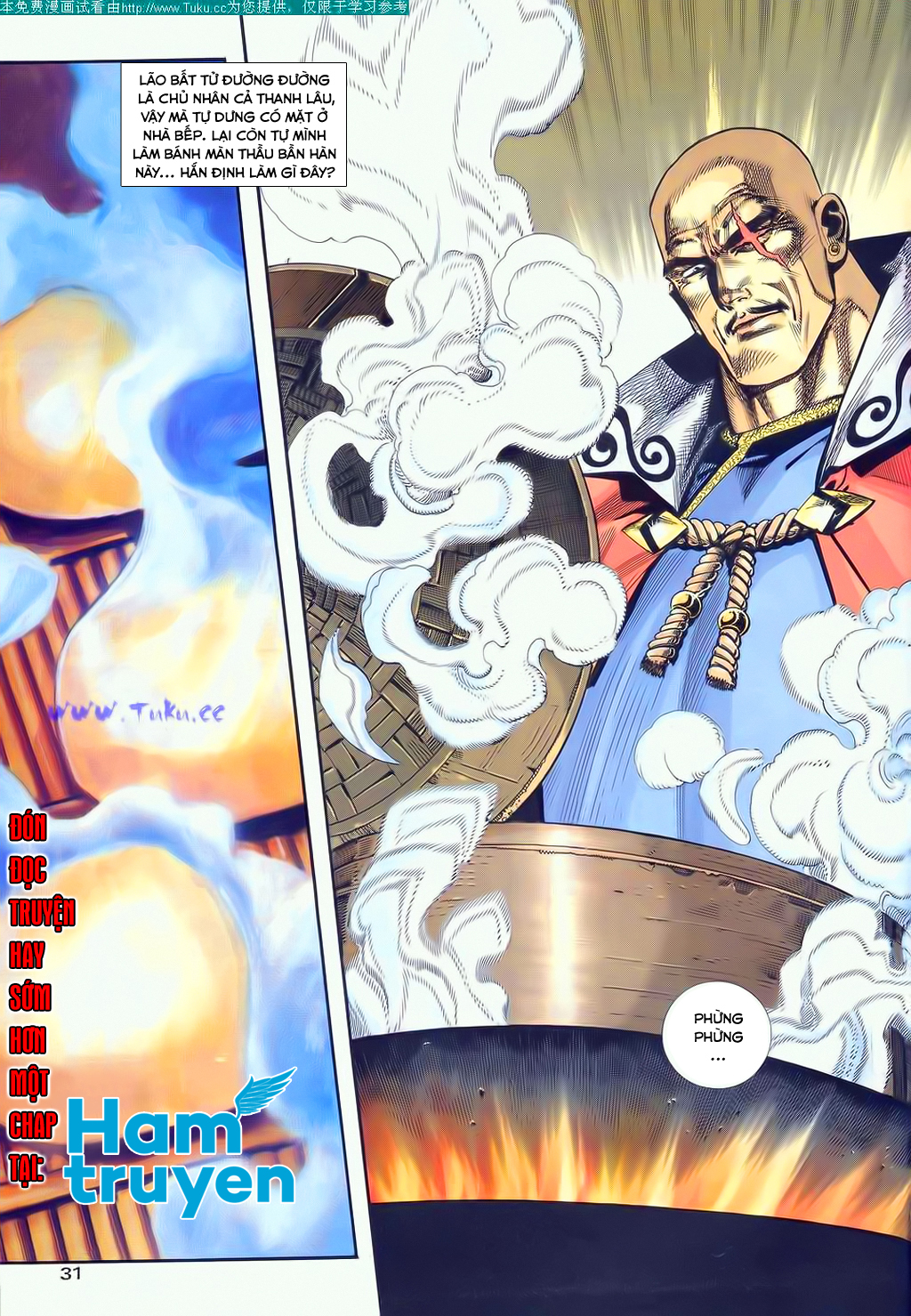 Bá Đao Chapter 97 - Trang 2