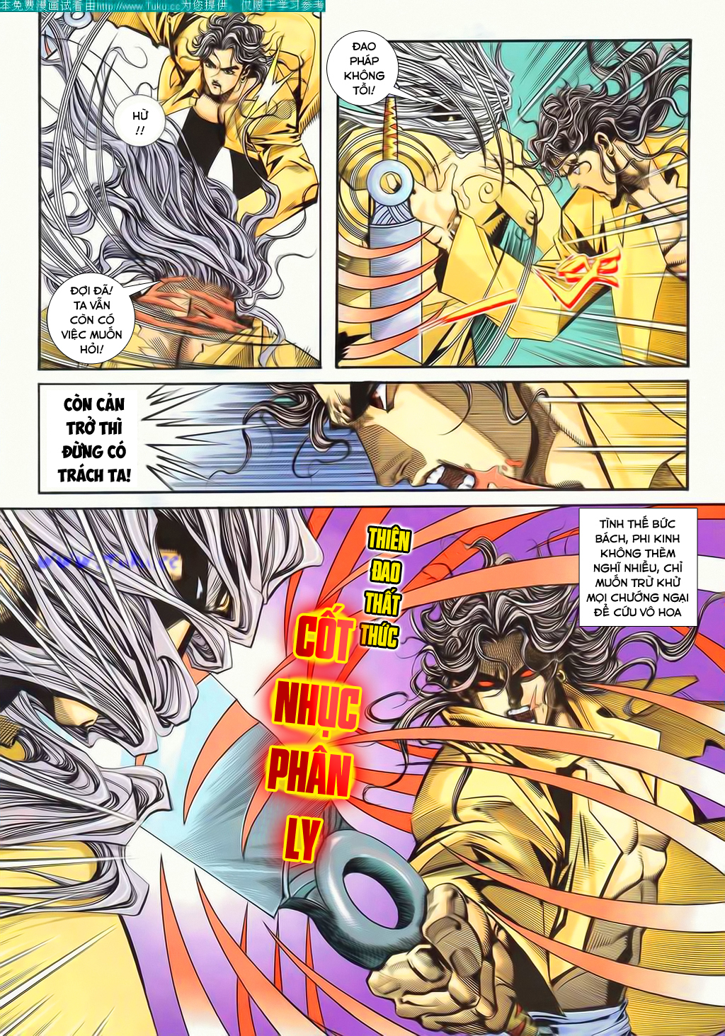 Bá Đao Chapter 97 - Trang 2