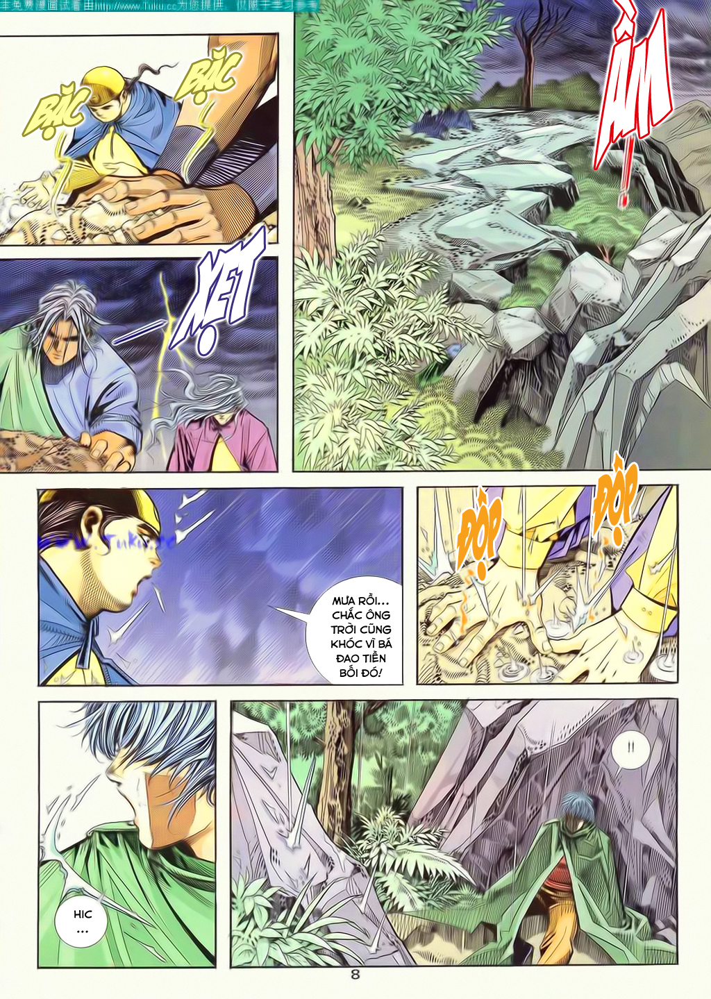 Bá Đao Chapter 97 - Trang 2