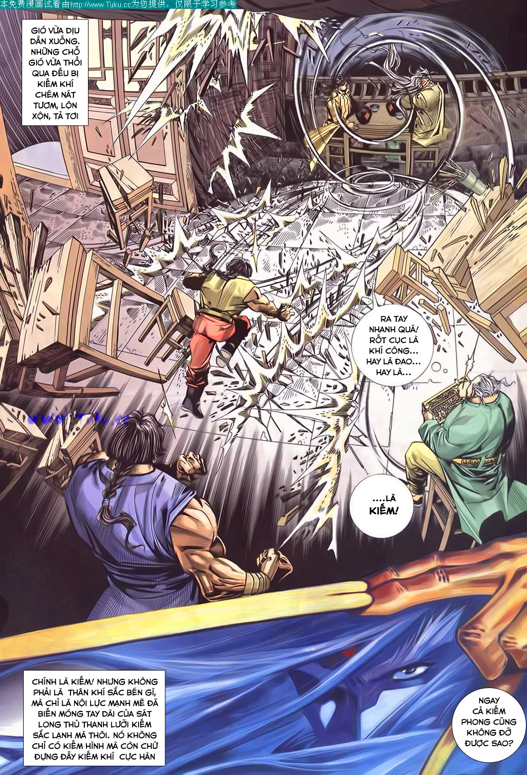 Bá Đao Chapter 98 - Trang 2