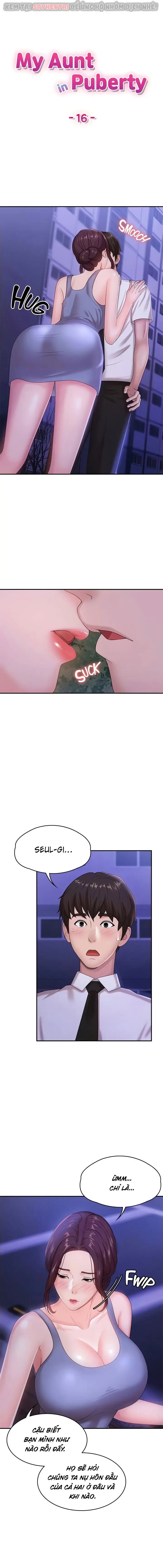 Bà Dì Tuổi Dậy Thì Chapter 16 - Trang 2
