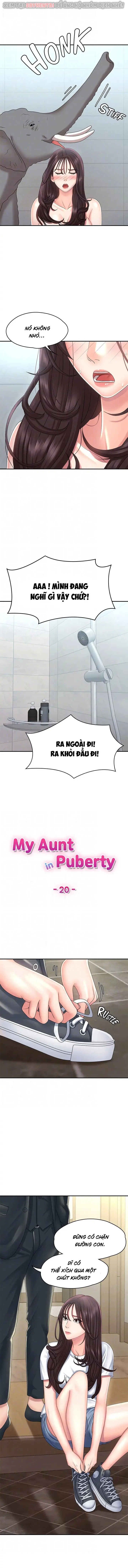 Bà Dì Tuổi Dậy Thì Chapter 20 - Trang 2