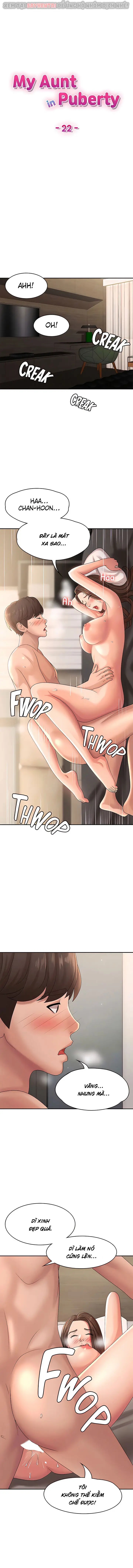 Bà Dì Tuổi Dậy Thì Chapter 22 - Trang 2