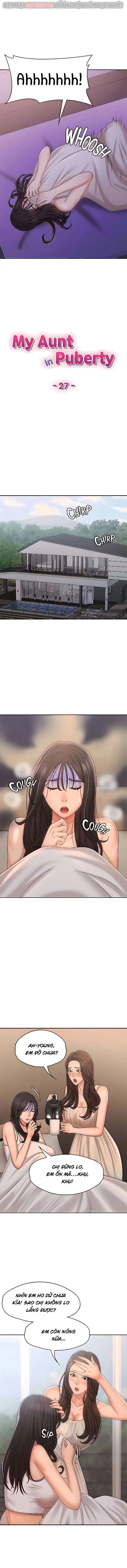 Bà Dì Tuổi Dậy Thì Chapter 27 - Trang 2