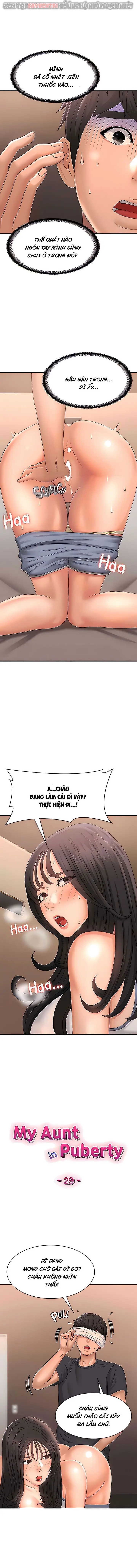 Bà Dì Tuổi Dậy Thì Chapter 29 - Trang 2
