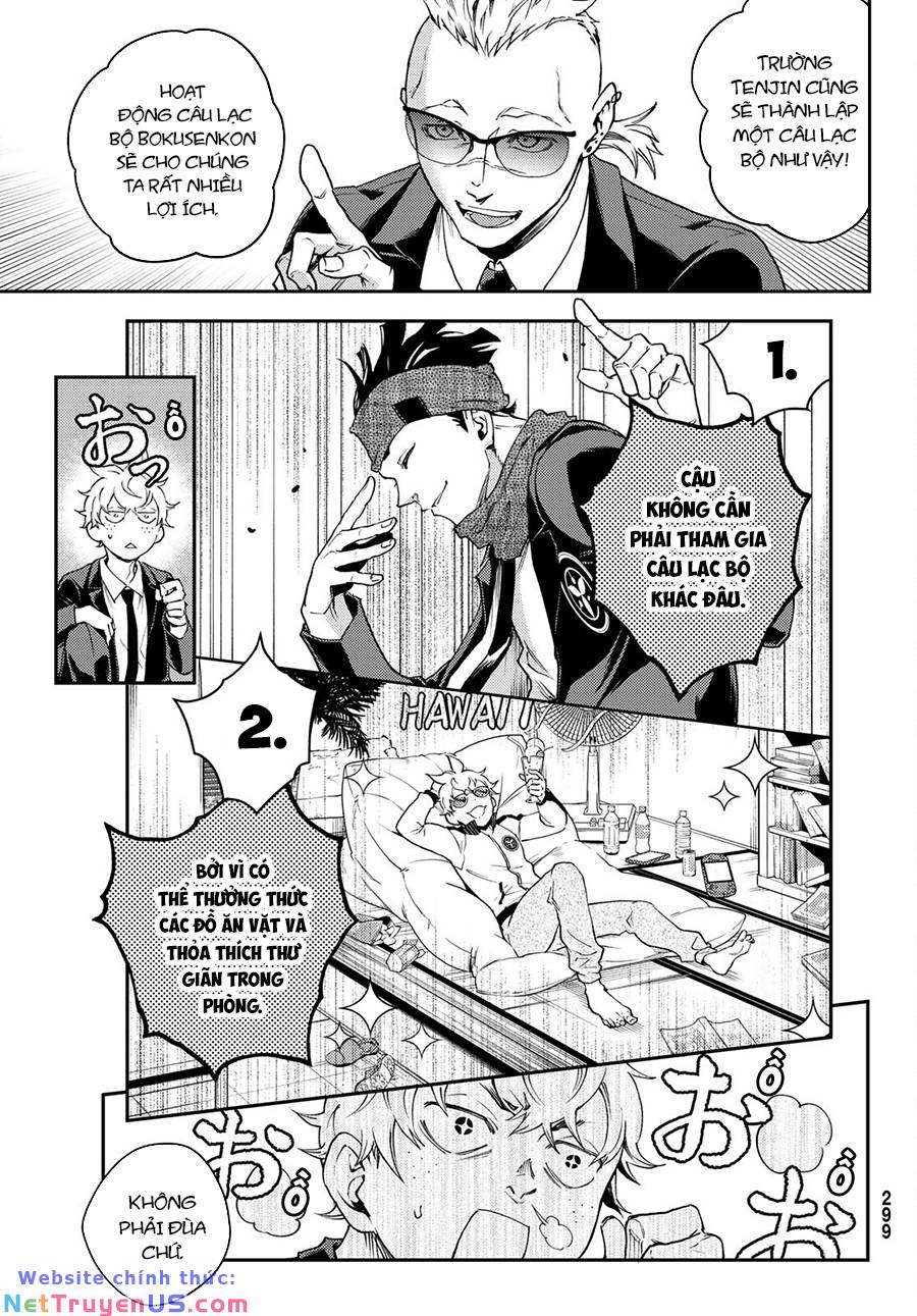 Bà Dì Tuổi Dậy Thì Chapter 3 - Trang 2