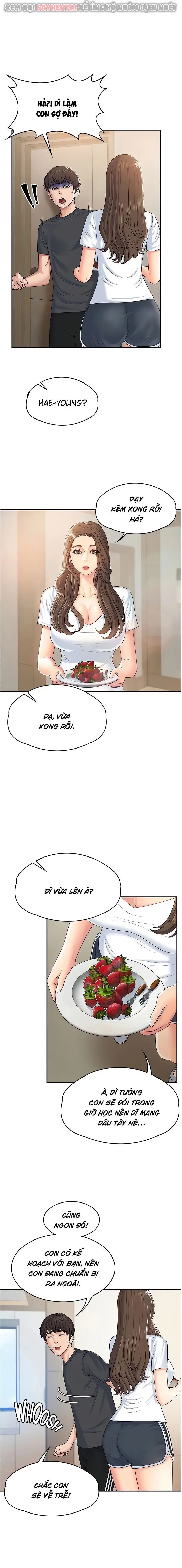 Bà Dì Tuổi Dậy Thì Chapter 3 - Trang 2