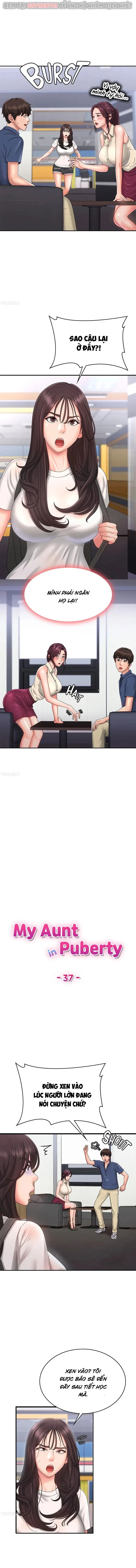 Bà Dì Tuổi Dậy Thì Chapter 37 - Trang 2