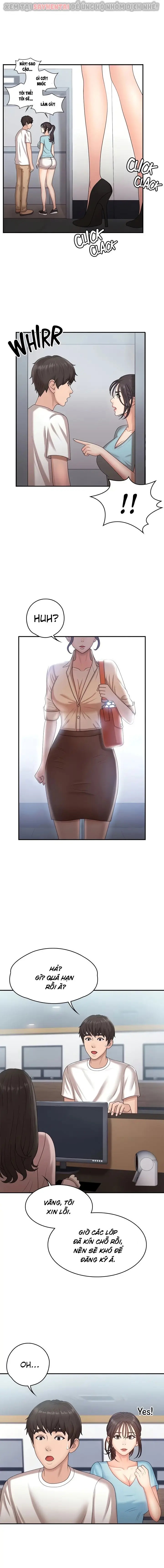 Bà Dì Tuổi Dậy Thì Chapter 9 - Trang 2