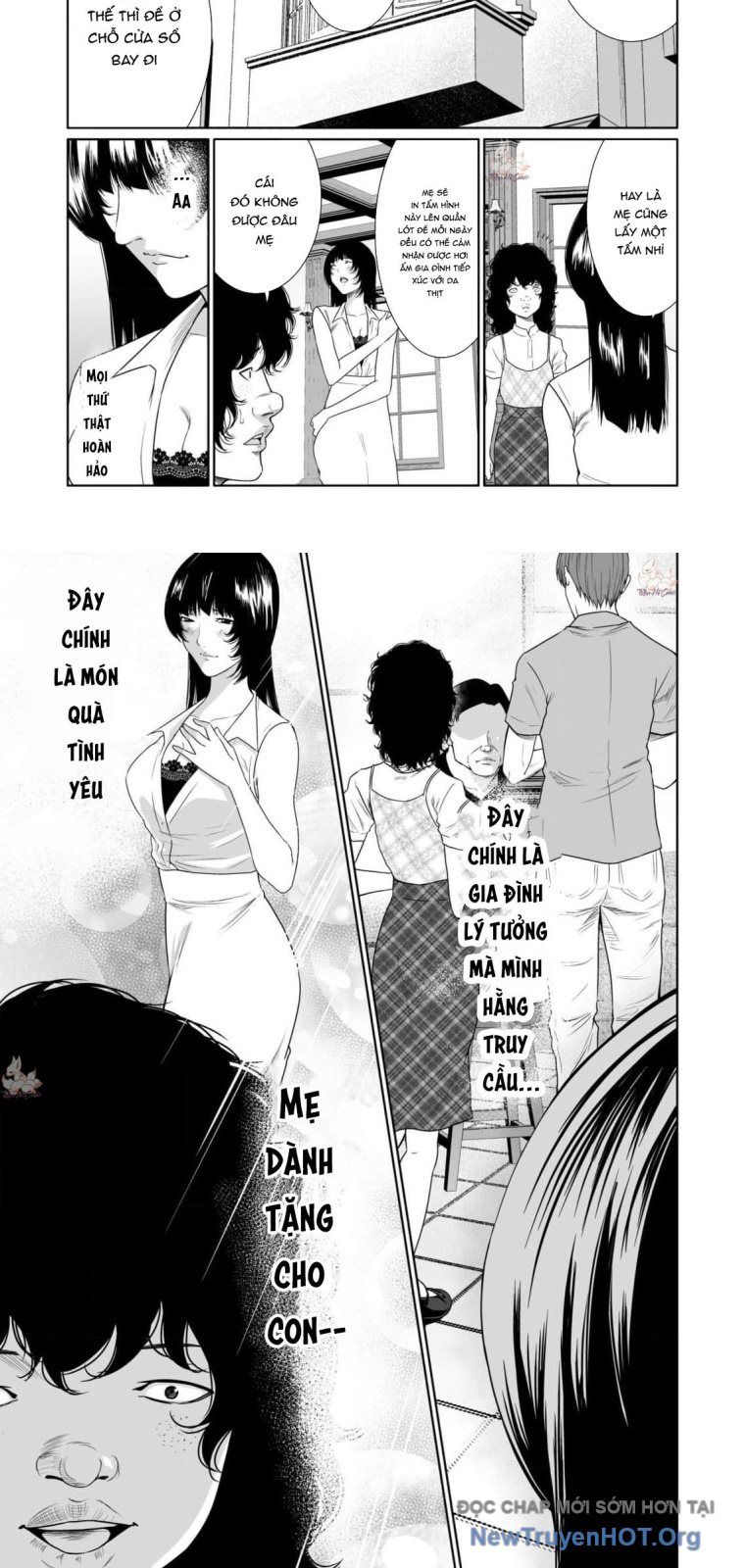 Bà Mẹ Điên Chapter 17 - Trang 2