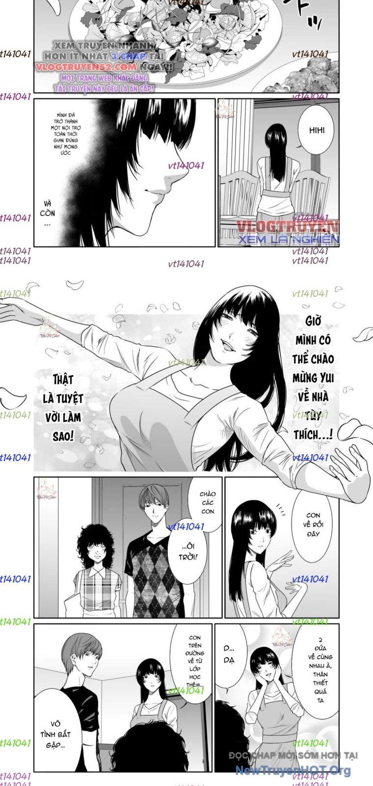 Bà Mẹ Điên Chapter 17 - Trang 2
