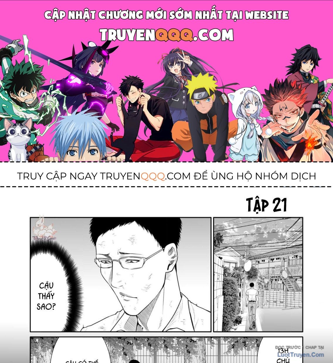 Bà Mẹ Điên Chapter 21.1 - Trang 2
