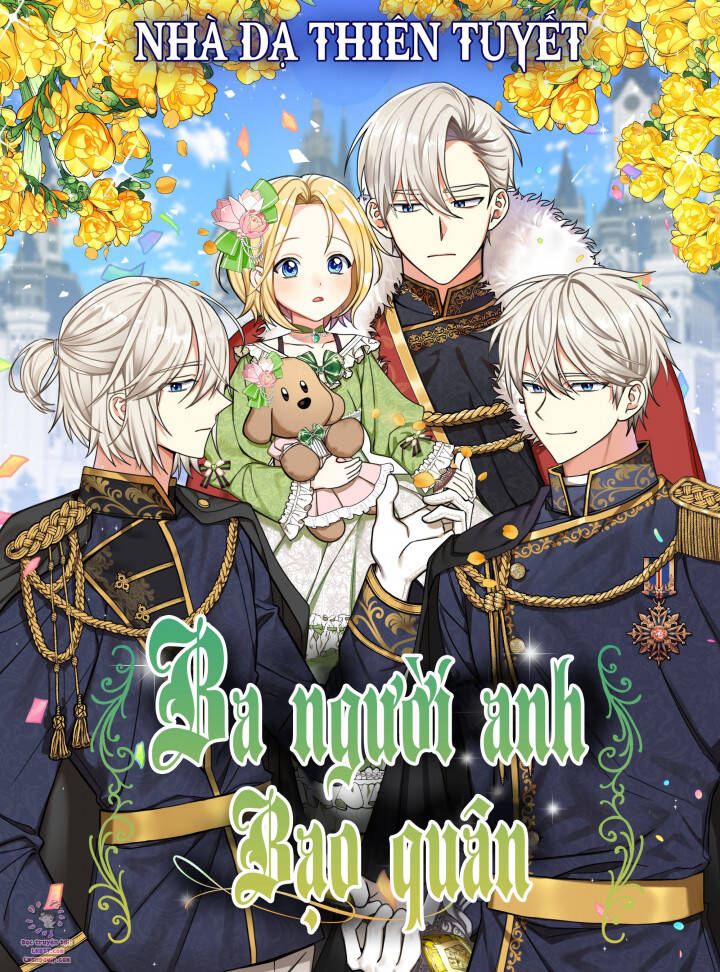 Ba Người Anh Trai Của Tôi Là Bạo Quân Chapter 32 - Trang 2