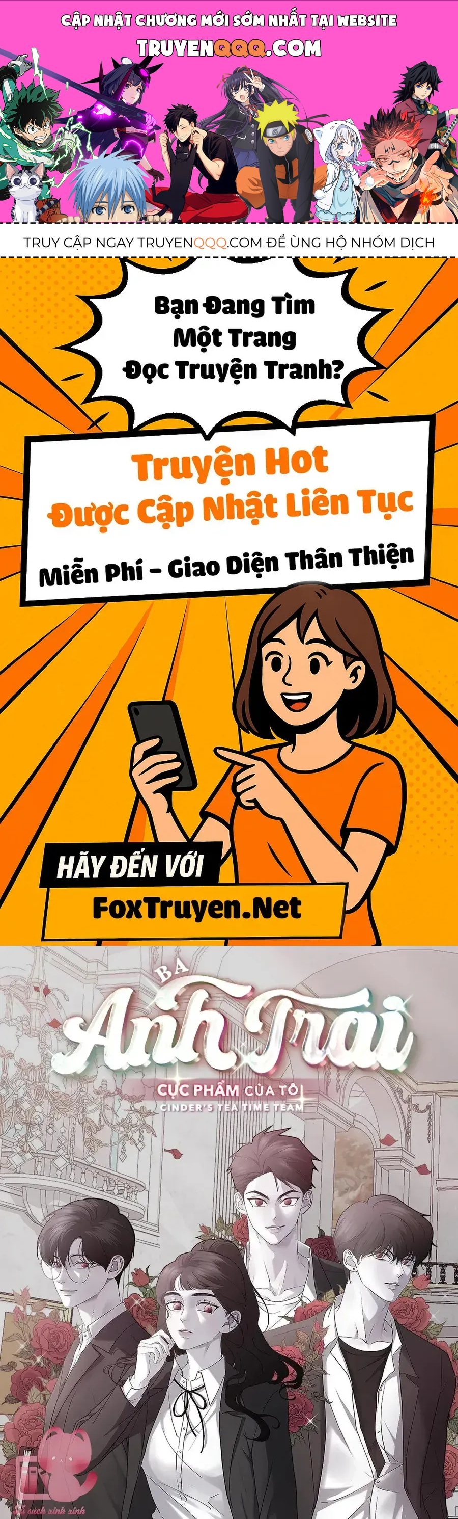 Ba Người Anh Trai Cực Phẩm Của Tôi Chapter 102 - Trang 2