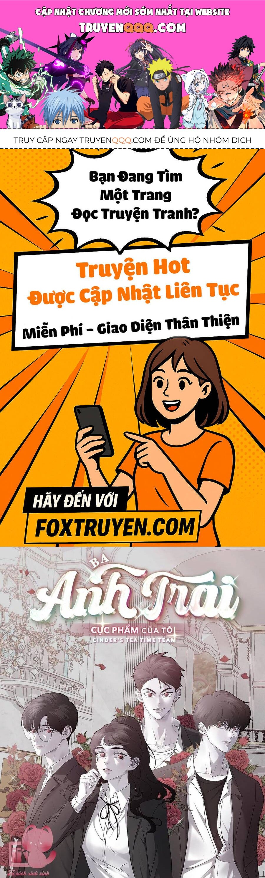 Ba Người Anh Trai Cực Phẩm Của Tôi Chapter 85 - Trang 2