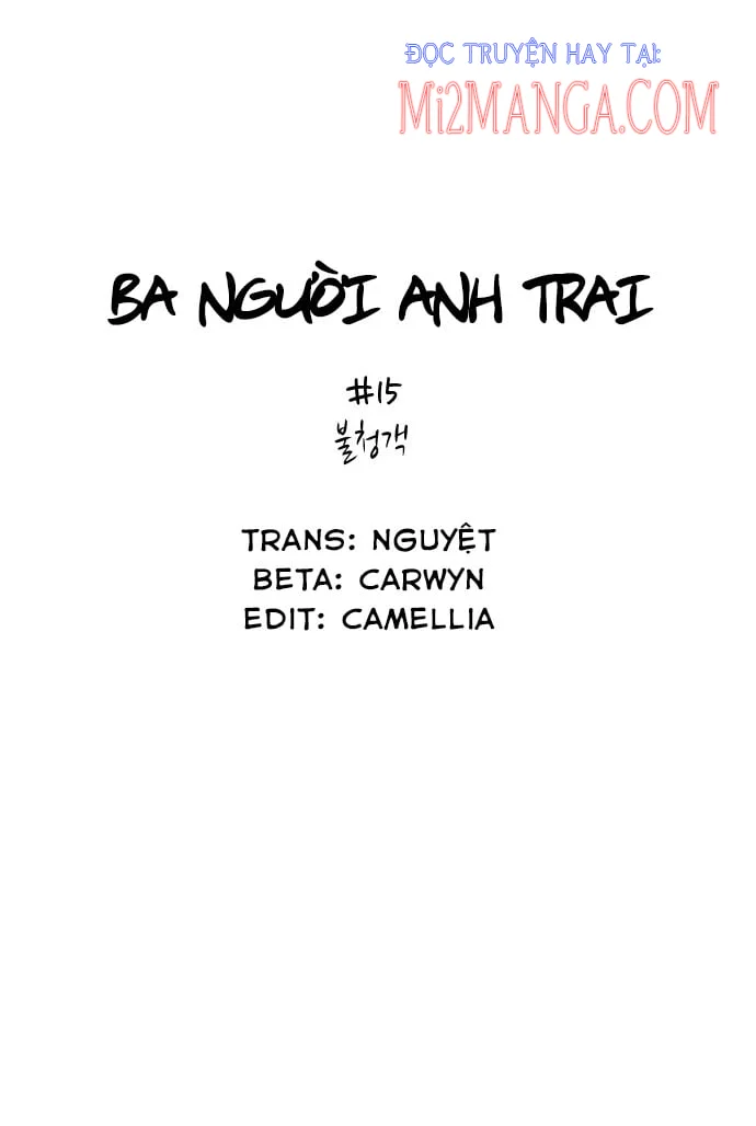 Ba Người Anh Trai Chapter 15 - Trang 2