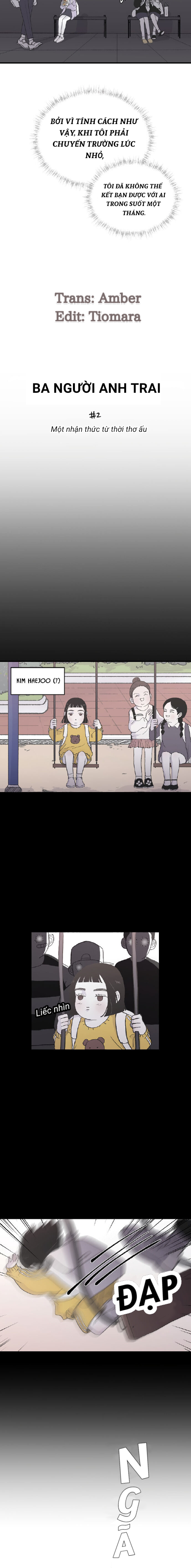 Ba Người Anh Trai Chapter 2 - Trang 2