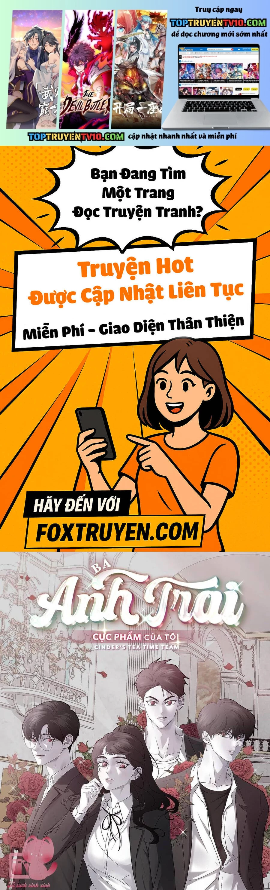 Ba Người Anh Trai Chapter 87 - Trang 2
