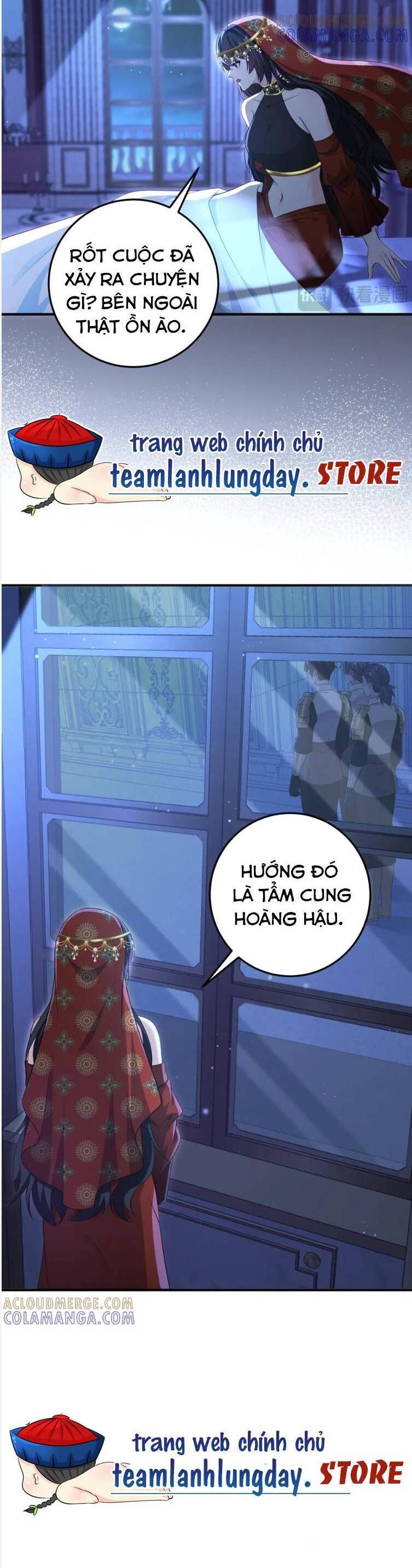 Ba Ông Anh Quyền Lực Của Tôi Chapter 34 - Trang 2