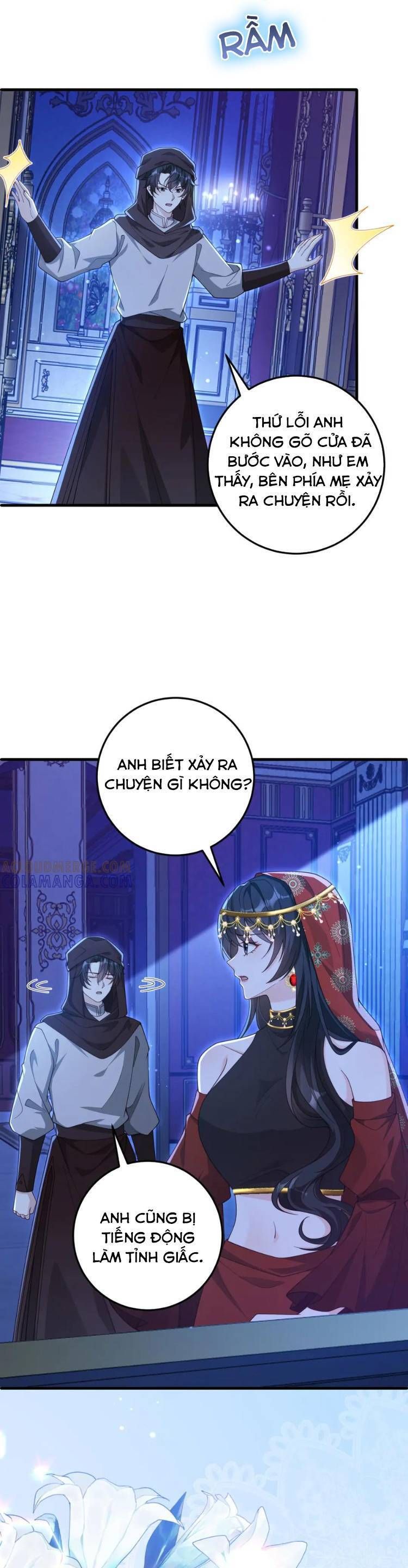 Ba Ông Anh Quyền Lực Của Tôi Chapter 34 - Trang 2
