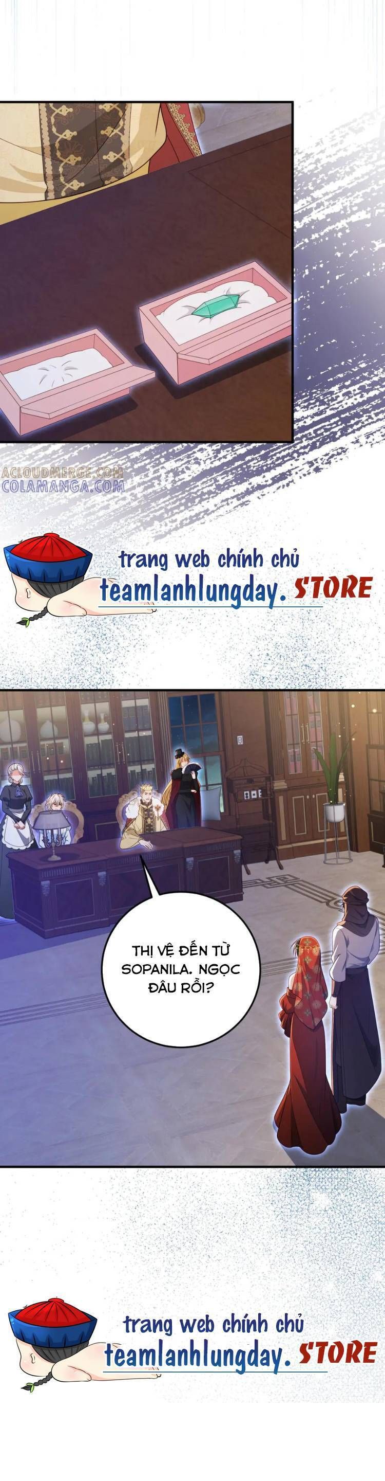 Ba Ông Anh Quyền Lực Của Tôi Chapter 34 - Trang 2