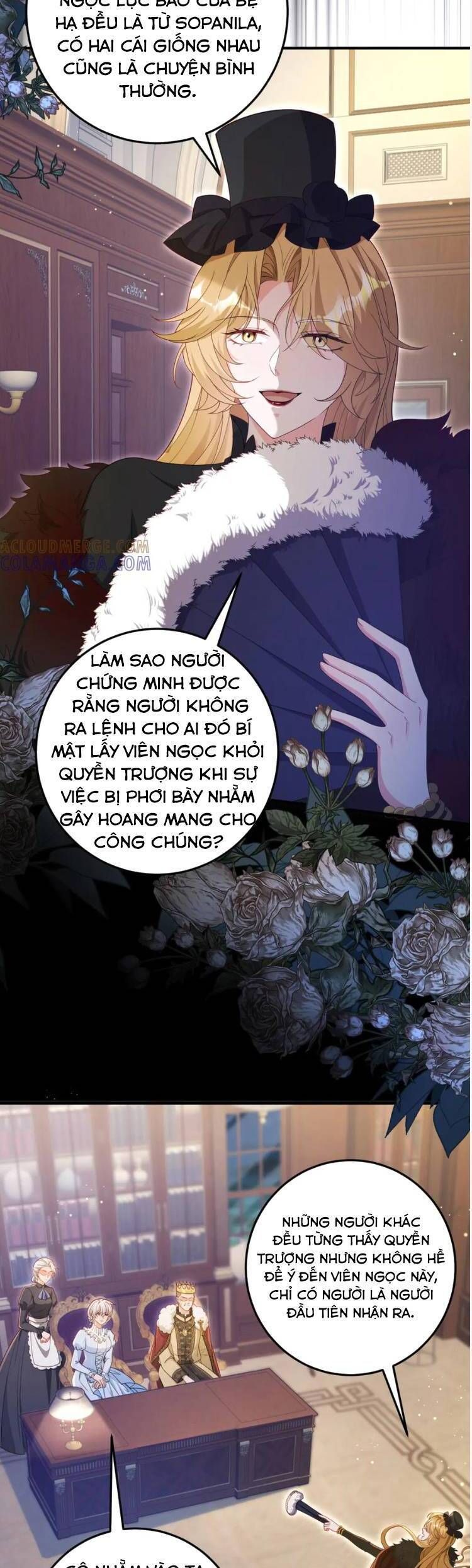 Ba Ông Anh Quyền Lực Của Tôi Chapter 34 - Trang 2