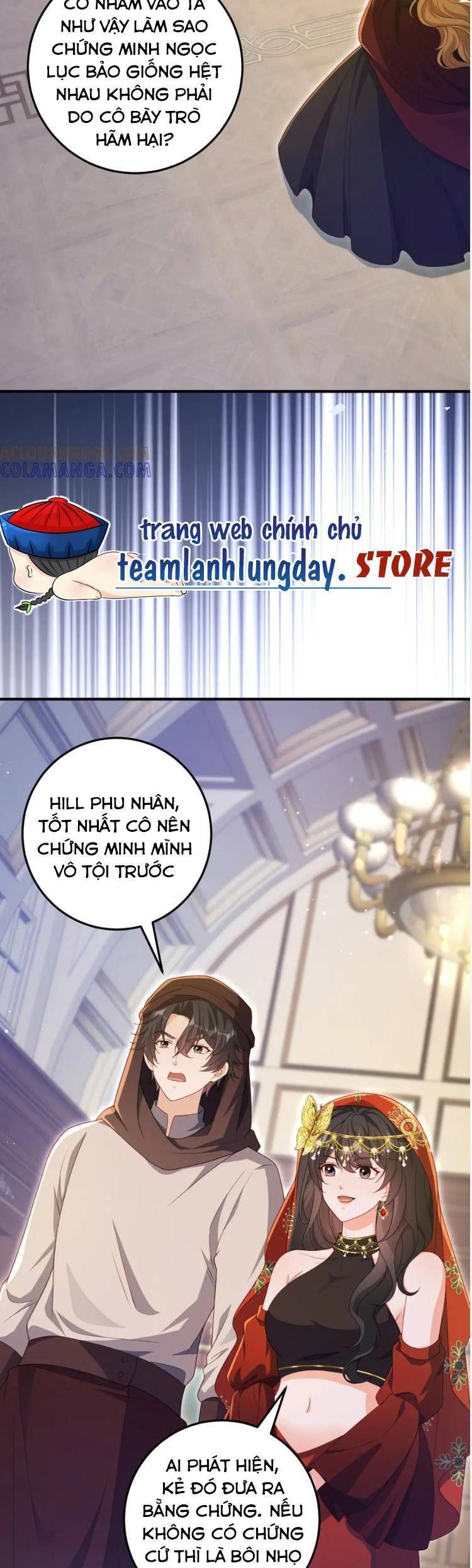 Ba Ông Anh Quyền Lực Của Tôi Chapter 34 - Trang 2