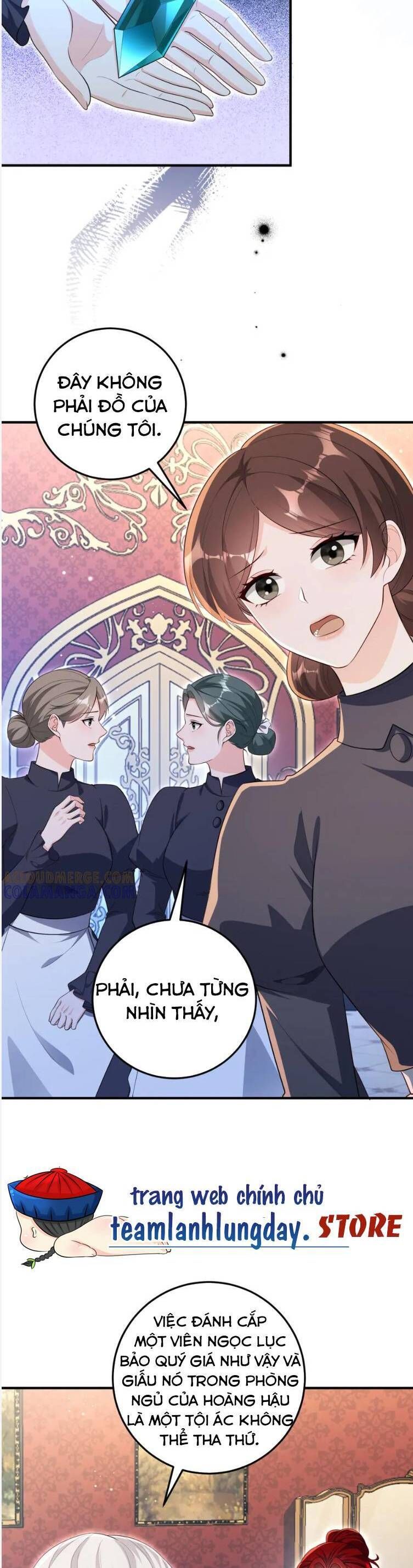 Ba Ông Anh Quyền Lực Của Tôi Chapter 34 - Trang 2