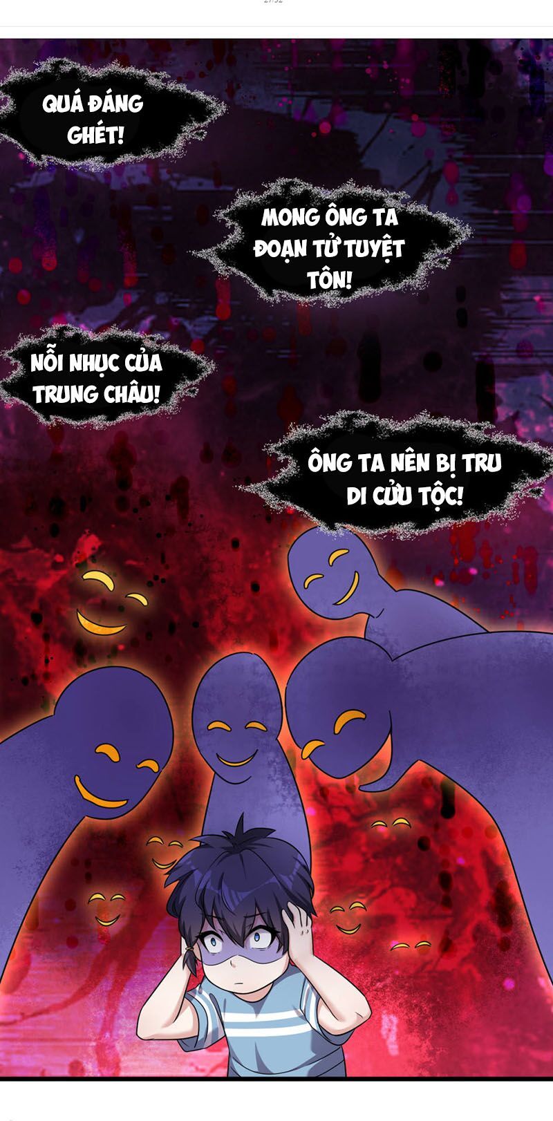 Bá Thiên Chiến Hoàng Chapter 6 - Trang 2