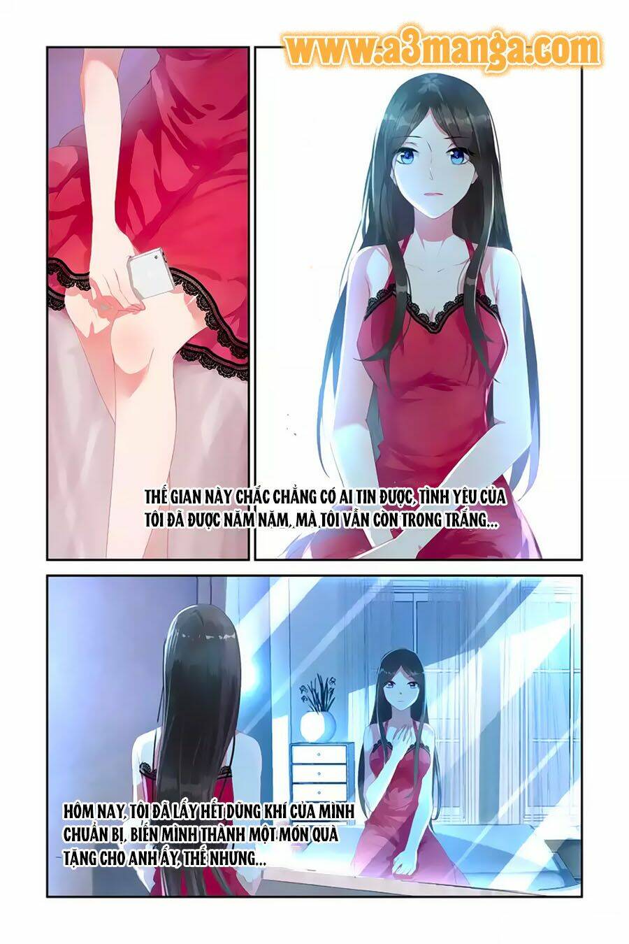 Bá Tình Ác Thiếu: Dạy Bảo Tiểu Đào Thê Chapter 1 - Trang 2