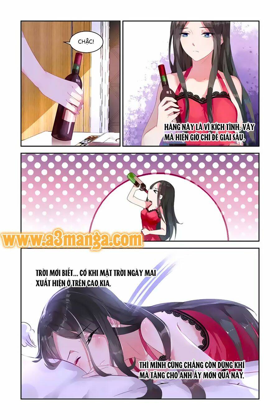 Bá Tình Ác Thiếu: Dạy Bảo Tiểu Đào Thê Chapter 1 - Trang 2