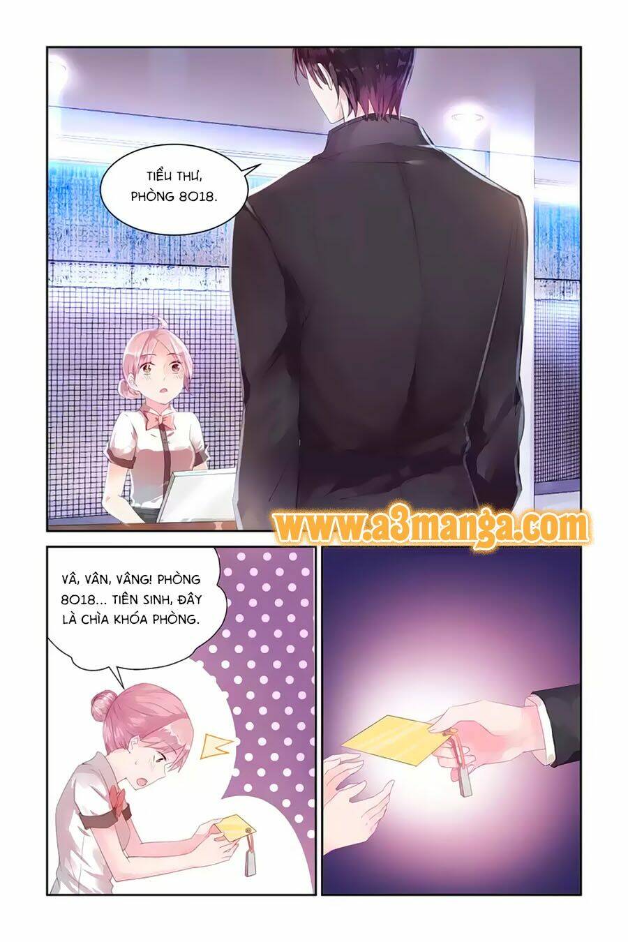 Bá Tình Ác Thiếu: Dạy Bảo Tiểu Đào Thê Chapter 1 - Trang 2