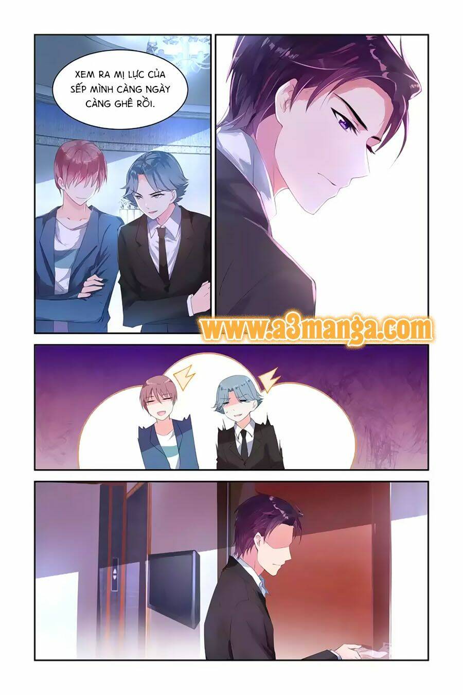 Bá Tình Ác Thiếu: Dạy Bảo Tiểu Đào Thê Chapter 1 - Trang 2