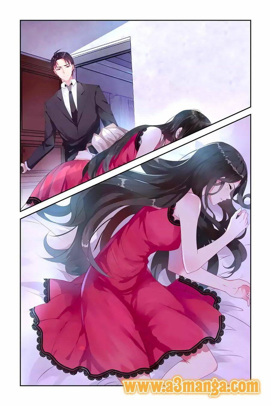 Bá Tình Ác Thiếu: Dạy Bảo Tiểu Đào Thê Chapter 1 - Trang 2