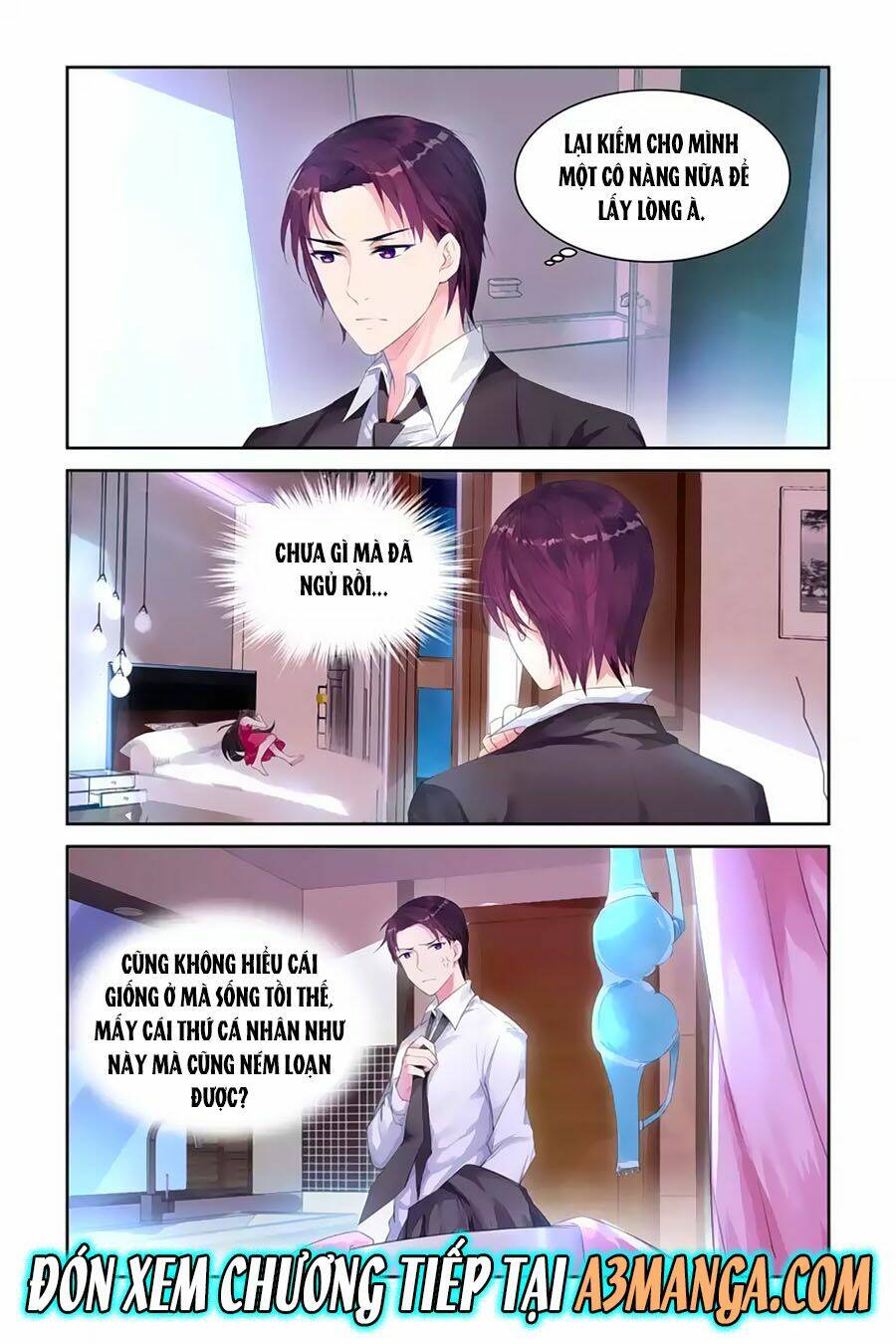 Bá Tình Ác Thiếu: Dạy Bảo Tiểu Đào Thê Chapter 1 - Trang 2